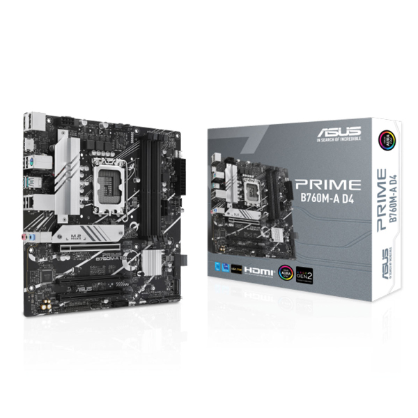Bo mạch chủ Asus PRIME B760M-A DDR4