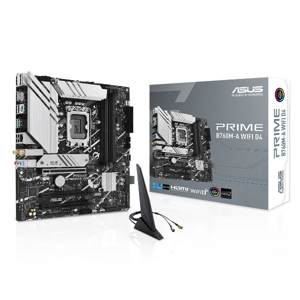 Bo mạch chủ Asus PRIME B760M-A WIFI DDR4