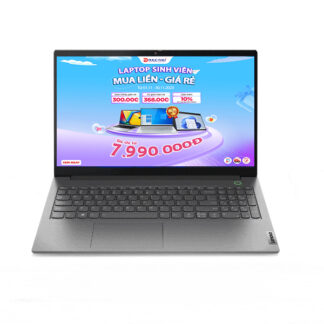 Laptop Lenovo ThinkBook 15 G4 IAP 21DJ00CPVN (Core i7 1255U/ 8GB/ 512GB SSD/ Intel Iris Xe Graphics/ 15.6inch Full HD/ NoOS/ Grey/ Aluminium/ 2 Year)