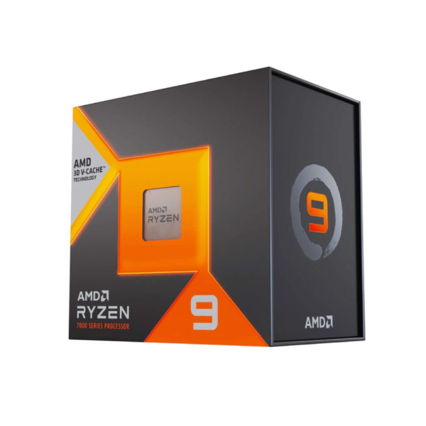 CPU AMD Ryzen 9 7900X3D (4.4 Ghz/ Up to 5.6GHz/ 128 MB/ 12 Cores/ 24 Threads/ AM5)