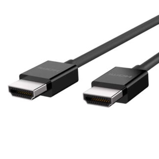 Cáp HDMI Belkin 2M hỗ trợ 4K, 8K, Ultra HD, đầu nối Nickel (Chuẩn 2.1)