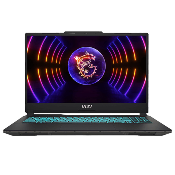 Laptop MSI Gaming Cyborg 15 A12VE 240VN (Core i7 12650H/ 8GB/ 512GB SSD/ Nvidia GeForce RTX 4050 6GB GDDR6/ 15.6inch Full HD/ Windows 11 Home/ Black/ Balo)