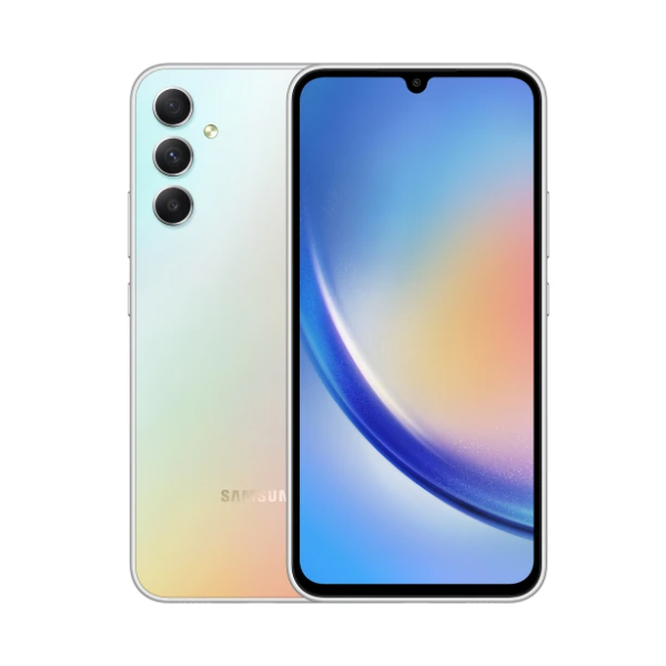 Điện thoại thông minh Samsung Galaxy A34 5G (8GB/ 128Gb/ Bạc)