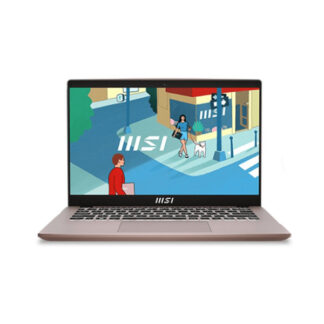 Laptop MSI Modern 14 C13M-612VN (Core i5 1335U/ 16GB/ 512GB SSD/ Intel UHD Graphics/ 14.0inch Full HD/ Windows 11 Home/ Beige Rose/ Vỏ nhựa)