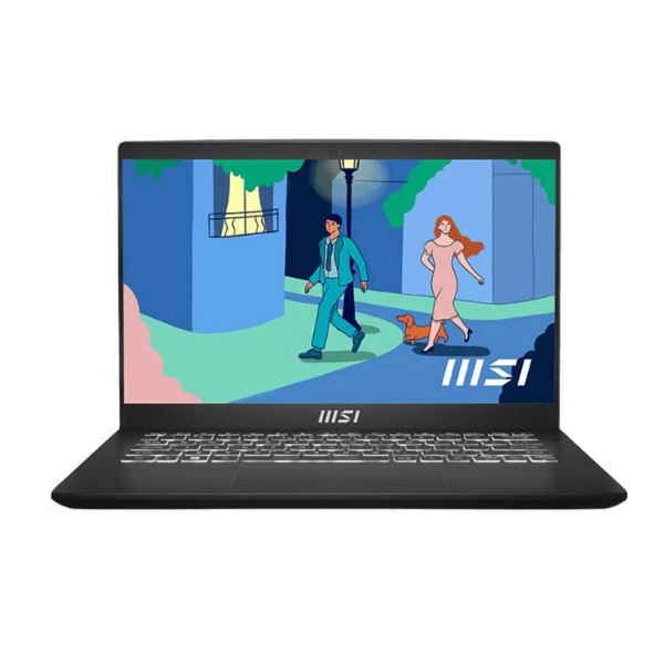 Laptop MSI Modern 14 C13M-458VN (Core i5 1335U/ 8GB/ 512GB SSD/ Intel UHD Graphics/ 14.0inch Full HD/ Windows 11 Home/ Black/ Vỏ nhựa)