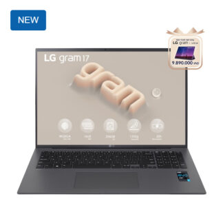 Laptop LG Gram 2023 17ZD90R-G.AX73A5 (Core i7 1360P/ 16GB/ 256GB SSD/ Intel Iris Xe Graphics/ 17.0inch WQXGA/ NoOS/ Grey)