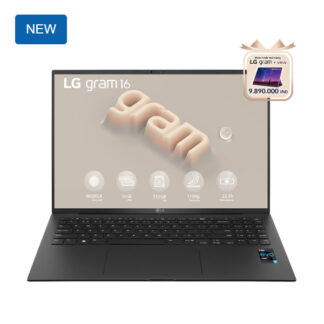 Laptop LG Gram 2023 16ZD90R-G.AX55A5 (Core i5 1340P/ 16GB/ 512GB SSD/ Intel Iris Xe Graphics/ 16.0inch WQXGA/ NoOS/ Black)
