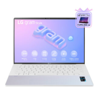 Laptop LG Gram 2023 Ultra Slim 16Z90RS-G.AH54A5 (Core i5 1340P/ 16GB/ 512GB SSD/ Intel Iris Xe Graphics/ 16.0inch WQHD/ Windows 11 Home/ White)