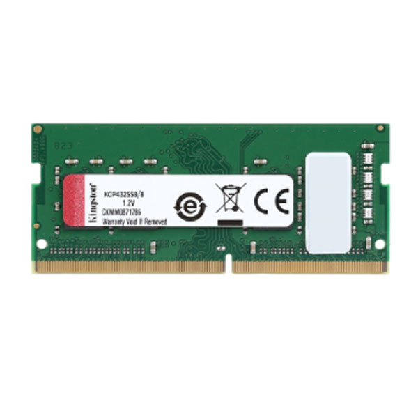 Kingston KCP432NS8/8 - 8 GB - 1 x 8 GB - DDR4 - 288 - pin DIMM - Arbeitsspeicher main image 0