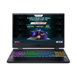 Laptop Acer Gaming Nitro Tiger AN515 58 769J NH.QFHSV.003 (Core i7 12700H/ 8GB/ 512GB SSD/ Nvidia GeForce RTX 3050 4Gb GDDR6/ 15.6inch Full HD/ Windows 11 Home/ Black)
