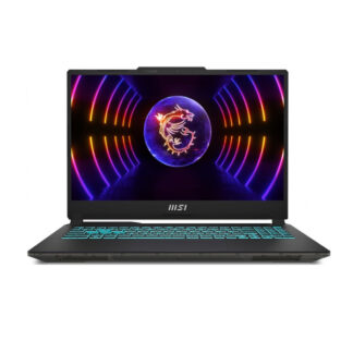 Laptop MSI Gaming Cyborg 15 A12VE-412VN (Core i5 12450H/ 8GB/ 512GB SSD/ Nvidia GeForce RTX 4050 6GB GDDR6/ 15.6inch Full HD/ Windows 11 Home/ Black/ Balo)