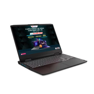 Laptop Lenovo IdeaPad Gaming 3 15ARH7 (Ryzen 5 7535HS/ 8GB/ 512GB SSD/ Nvidia GeForce RTX 4050 6GB GDDR6/ 15.6inch Full HD/ Windows 11 Home/ Grey/ PC + ABS (Top), PC + ABS (Bottom)/ 2 Year)