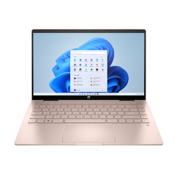 Laptop HP Pavilion x360 14-ek1048TU 80R26PA (Core i5 1335U/ 8GB/ 512GB SSD/ Intel Iris Xe Graphics/ 14.0inch FHD TouchScreen/ Windows 11 Home/ Gold/ Hợp kim nhôm/ Pen)