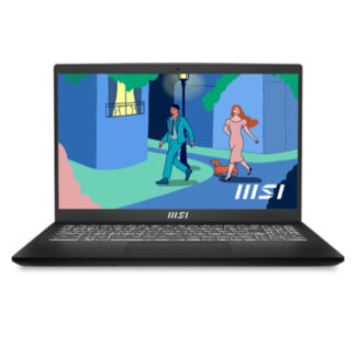 Laptop MSI Modern 15 B12M-487VN (Core i7 1255U/ 16GB/ 512GB SSD/ Intel Iris Xe Graphics/ 15.6inch Full HD/ Windows 11 Home/ Black/ Vỏ nhựa)