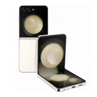 Điện thoại thông minh Samsung Galaxy Z Flip5 256GB/ Kem