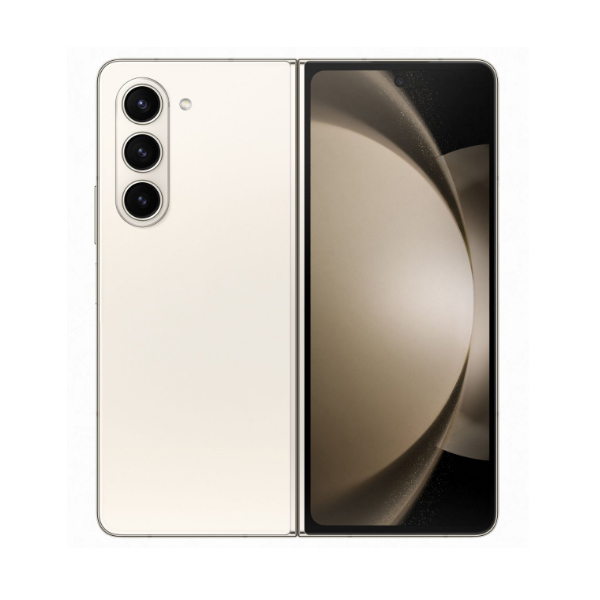 Điện thoại thông minh Samsung Galaxy Z Fold5 1TB/ Kem