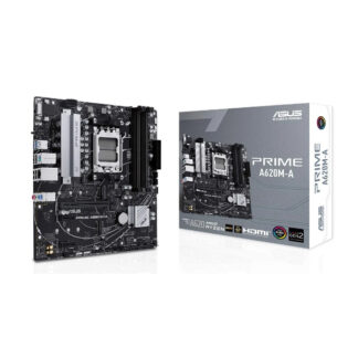 Mainboard Asus PRIME A620M-A DDR5 (AMD A620/ AMD AM5/ M-ATX/ 4 khe ram/ DDR5)