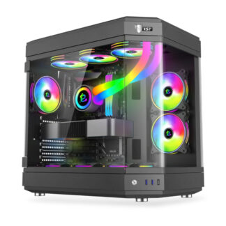 Vỏ máy tính VSP X1 EXTREME GAMING Black