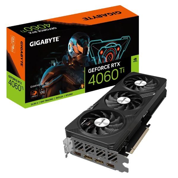 Card đồ họa Gigabyte 4060 Ti GAMING OC 16G