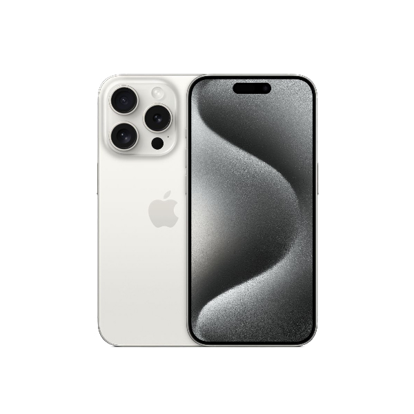 Điện thoại thông minh Apple iPhone 15 Pro 128Gb/ White Titanium