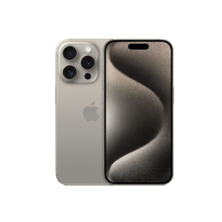Điện thoại thông minh Apple iPhone 15 Pro 256GB/ Natural Titanium