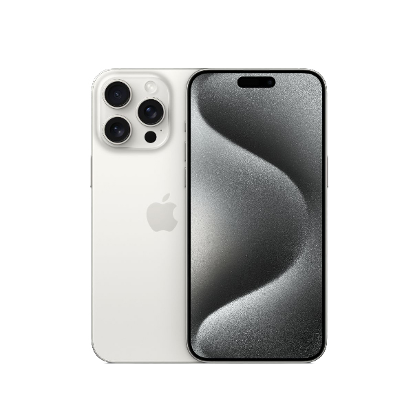 Điện thoại thông minh Apple iPhone 15 Pro Max 1TB/ White Titanium