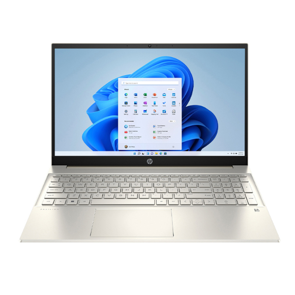Laptop HP Pavilion 15-eg3035TX 8U6L7PA (Core i7 1355U/ 16GB/ 512GB SSD/ Nvidia GeForce MX550 2GB GDDR6/ 15.6inch Full HD/ Windows 11 Home/ Gold/ Hợp kim nhôm)