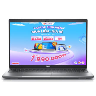 Laptop Dell Latitude 5440 (Core i7 1355U/ 16GB/ 512GB SSD/ Intel Iris Xe Graphics/ 14.0inch Full HD/ NoOS/ Grey/ Aluminium/ 1 Year)