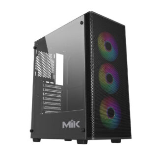 Vỏ máy tính MIK AION BLACK 3FA