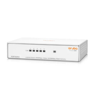 Switch Aruba Instant On 1430 5G R8R44A (Gigabit (1000Mbps)/ 5 Cổng/ Vỏ Thép)