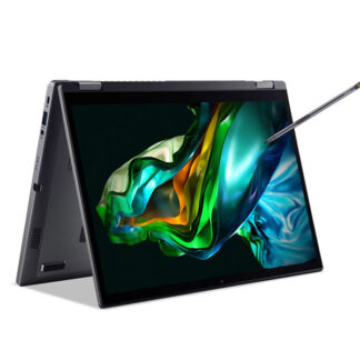 Laptop Acer Aspire A5 SP14 51MTN 573X NX.KHKSV.002 (Core i5 1335U/ 16GB/ 512GB SSD/ Intel UHD Graphics/ 14.0inch WUXGA Touch/ Windows 11 Home/ Gray/ Vỏ nhôm/ Pen/ 1 Year)