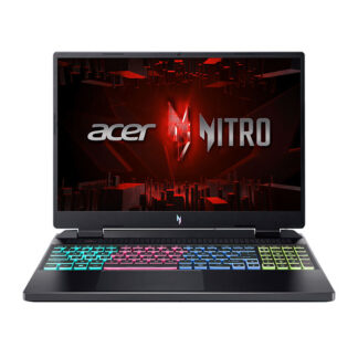 Laptop Acer Gaming Nitro ANV515 51 55CA NH.QN8SV.004 (Core i5 13420H/ 16GB/ 512GB SSD/ Nvidia GeForce RTX 4050 6GB GDDR6/ 15.6inch Full HD/ Windows 11 Home/ Black/ 1 Year)