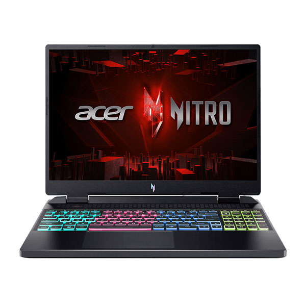 Laptop Acer Gaming Nitro ANV515 51 55CA NH.QN8SV.004 (Core i5 13420H/ 16GB/ 512GB SSD/ Nvidia GeForce RTX 4050 6GB GDDR6/ 15.6inch Full HD/ Windows 11 Home/ Black/ 1 Year)