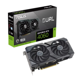 Card đồ họa Asus Dual GeForce RTX 4060 8GB GDDR6