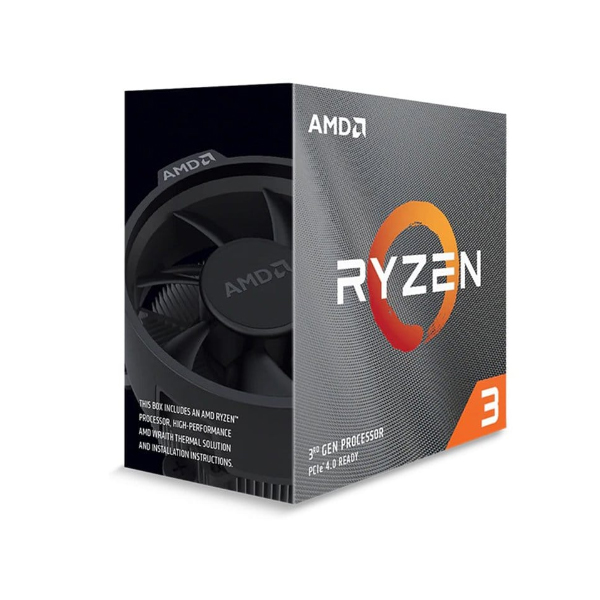 CPU AMD Ryzen 3 4300G | 3.8 GHz (4.0GHz Max Boost) / 4MB Cache / 4 cores, 8 threads / 65W / Socket AM4