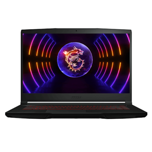 Laptop MSI Gaming GF63 12UCX-841VN (Core i5 12450H/ 8GB/ 512GB SSD/ Nvidia GeForce RTX 2050 4GB GDDR6/ 15.6inch Full HD/ Windows 11 Home/ Black)