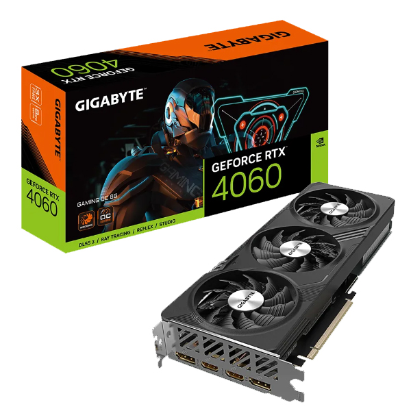 Card đồ họa Gigabyte RTX 4060 WINDFORCE OC 8G