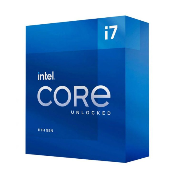 Bộ VXL Intel Rocket Lake Core i7 11700F 2.5Ghz-16Mb Box