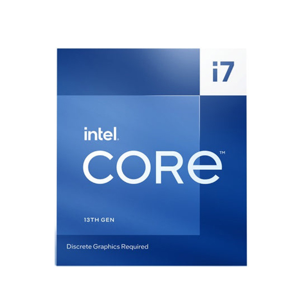 CPU Intel Raptor Lake Core i7 13700F 3.6Ghz-25Mb Box NK
