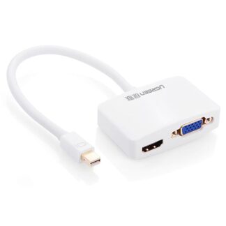 Cáp chuyển Ugreen 20421 Mini Displayport sang VGA + HDMI