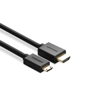 Cáp chuyển Ugreen 10195 mini HDMI sang HDMI (1m)