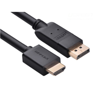 Cáp chuyển Ugreen 10203 Displayport sang HDMI 3m