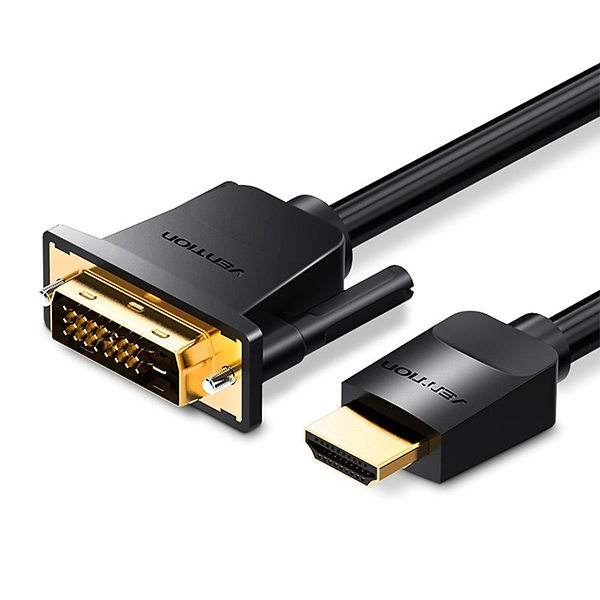 Cáp chuyển Vention ABFBG từ HDMI sang DVI (1.5m)