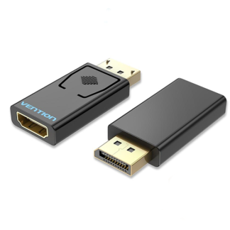 Đầu chuyển Vention HBKB0 Displayport sang HDMI