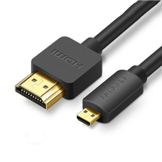 Cáp chuyển Ugreen 30104 micro HDMI sang HDMI (3m)