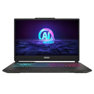 Laptop MSI Gaming Cyborg 15 AI A1VE 053VN (Intel Core Ultra 7 155H/ 16GB/ 512GB SSD/ Nvidia GeForce RTX 4050 6GB GDDR6/ 15.6inch Full HD/ Windows 11 Home/ Black/ Balo)