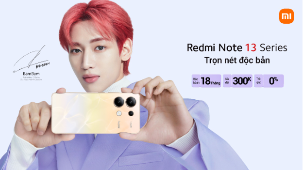 Top những lý do bạn nên chọn mua Redmi Note 13 cho dịp Tết nguyên đán này- Ảnh 5.
