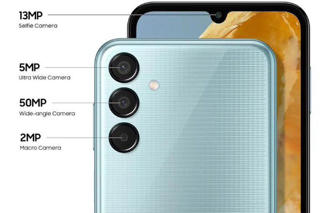 Samsung ra mắt điện thoại 5G giá rẻ, camera 50MP, pin 6000mAh- Ảnh 2.