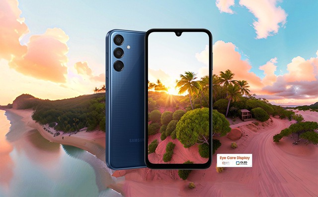 Samsung ra mắt điện thoại 5G giá rẻ, camera 50MP, pin 6000mAh- Ảnh 1.