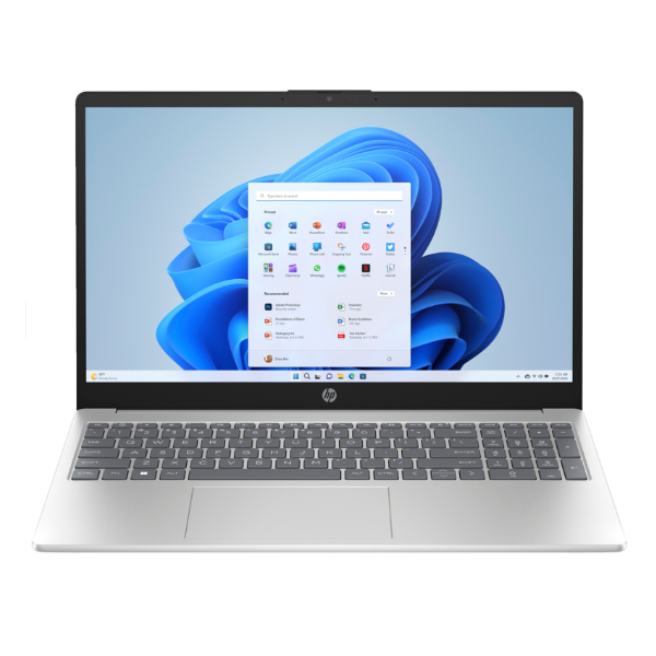 Laptop HP 15 fd0235TU 9Q970PA (Core i5 1334U/ 16GB/ 512GB SSD/ Intel Iris Xe Graphics/ 15.6inch Full HD/ Windows 11 Home/ Bạc)
